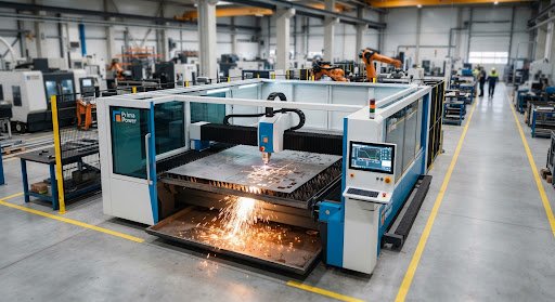 Fiber Laser Cutting Machine 12kW