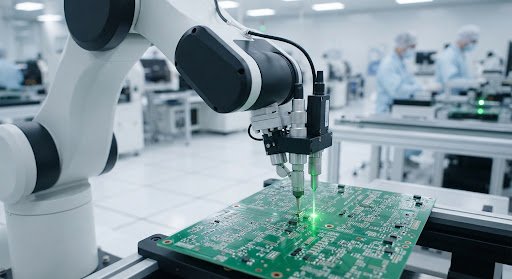 6-Axis Robotic Assembly Arm Pro