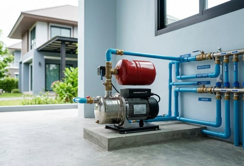 ปั๊มน้ำ Grundfos CMB5-46PT