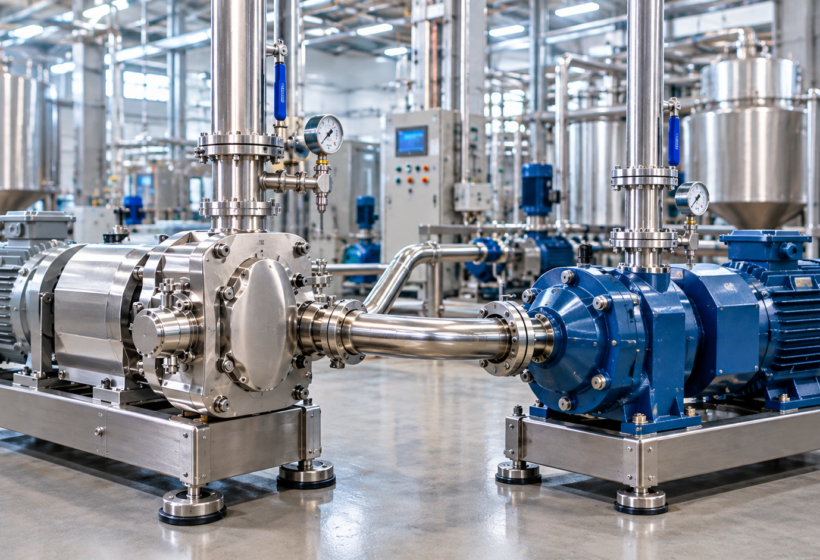Lobe Pump vs Gear Pump