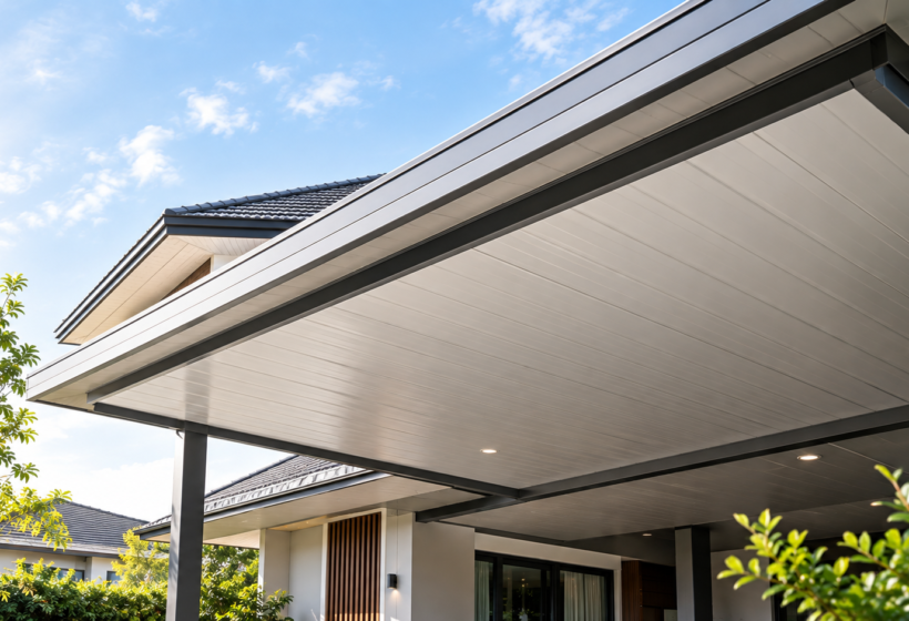 หลังคาสมาร์ทรูฟ APVC-UPVC คืออะไร ต่างจากหลังคาเมทัล